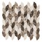 Andova Tiles SAMPLE Channing Elongated Hex 1 x 25 Marble Honeycomb Mosaic Wall  Floor Tile SAM-ANDCHA134 - alternate 7